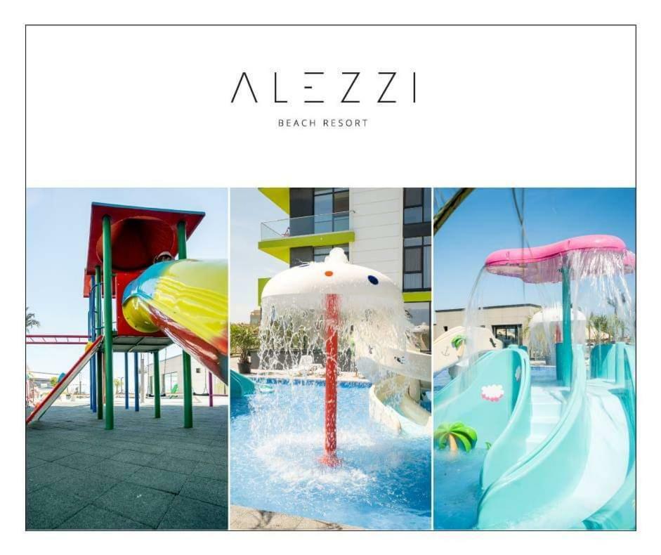 Ranya Apartments Alezzi Beach Resort Navodari Ngoại thất bức ảnh