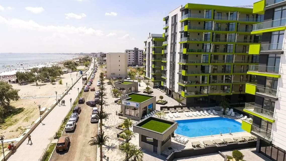 Ranya Apartments Alezzi Beach Resort Navodari Ngoại thất bức ảnh